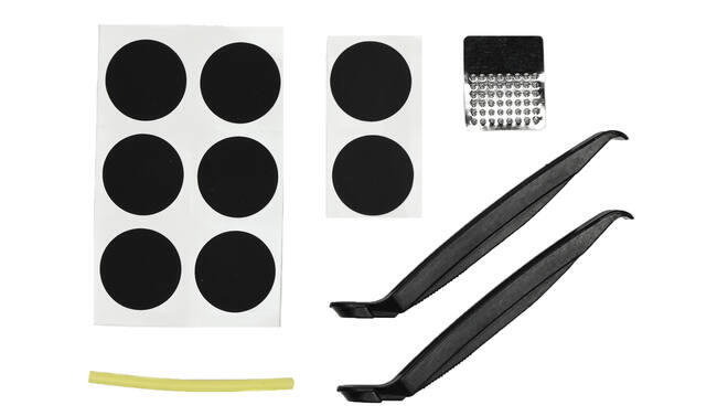 BENSON Fiets Reparatieset 12 delig Bandenreparatie