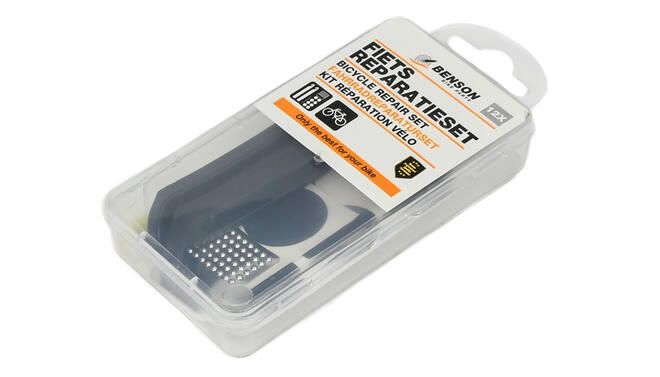 Fiets Reparatieset 12 delig Bandenreparatie 7/7