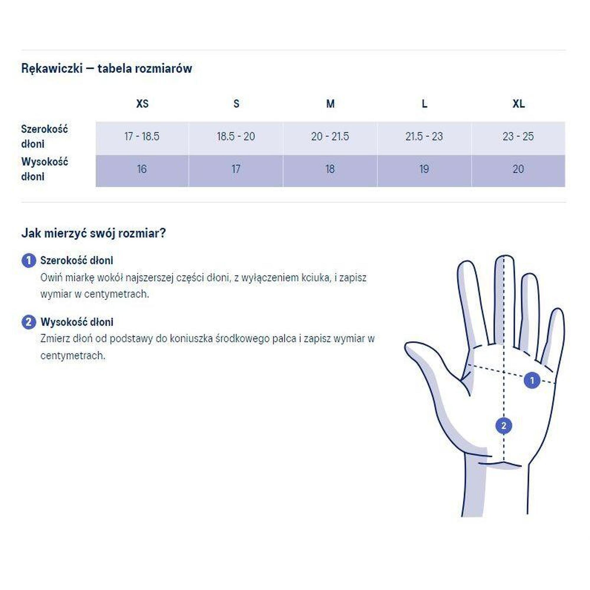 Rękawiczki do biegania Asics Thermal Gloves