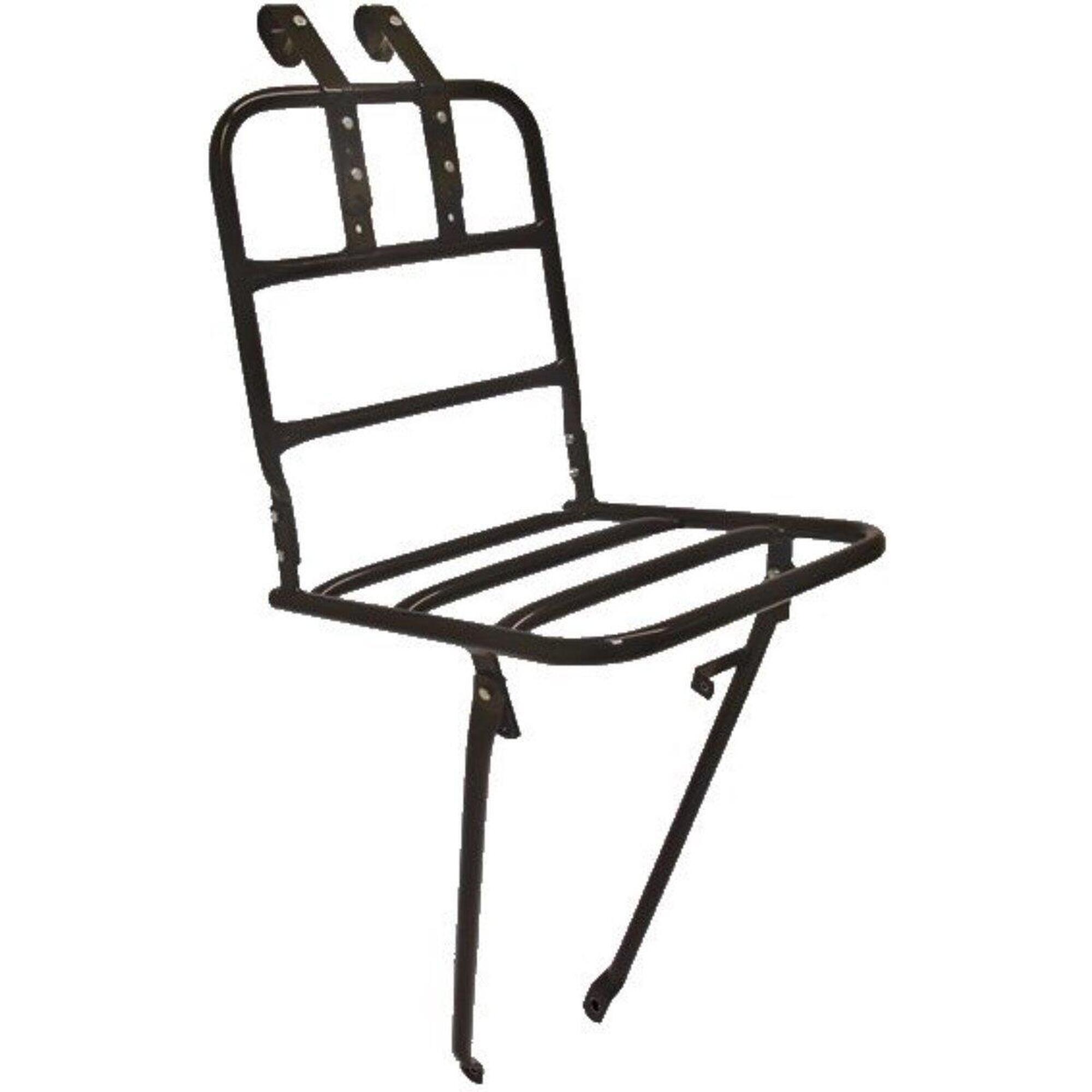 Benson - Porte-bagages Avant Pour Vélo Noir - Porte-bagage - Noir - No Size - Decathlon