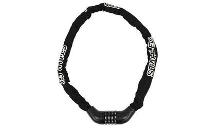 Kettenschloss Ø5,5mm/90cm Zahlenschloss schwarz