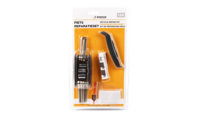 Fiets Banden Reparatieset Met Tas - 17 delig 6/6