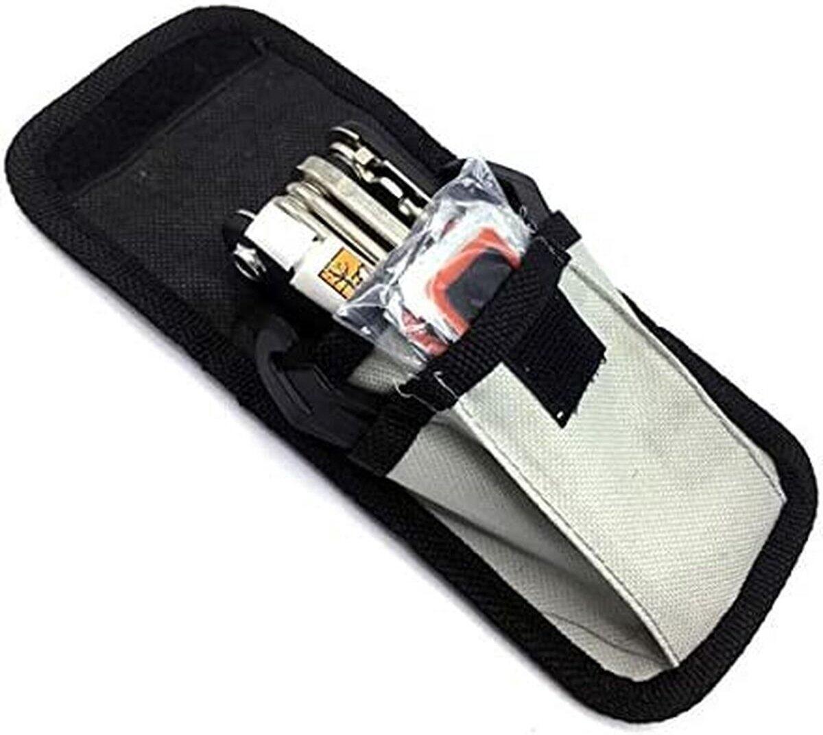 Fiets Banden Reparatieset Met Tas - 17 delig 4/6
