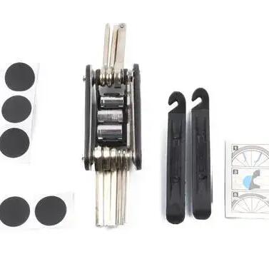 Bicycle Tyre Repair Kit with Bag – 17-piece