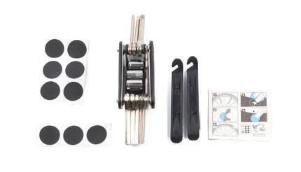 Fahrradreifen-Reparaturset mit Tasche – 17-teilig