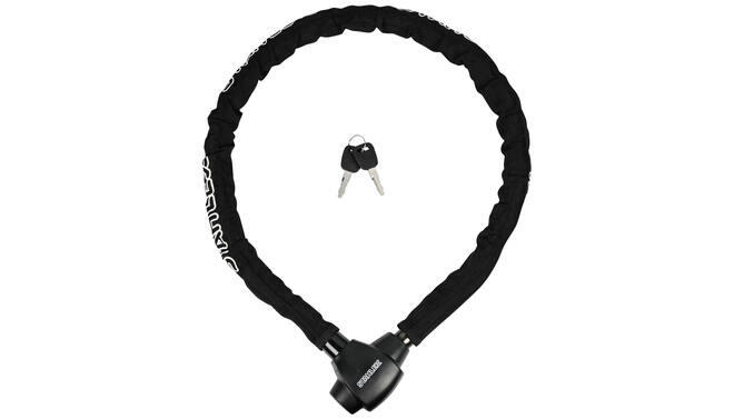 Cadenas blindé - Ø 22 x 1200 mm Noir 2/5