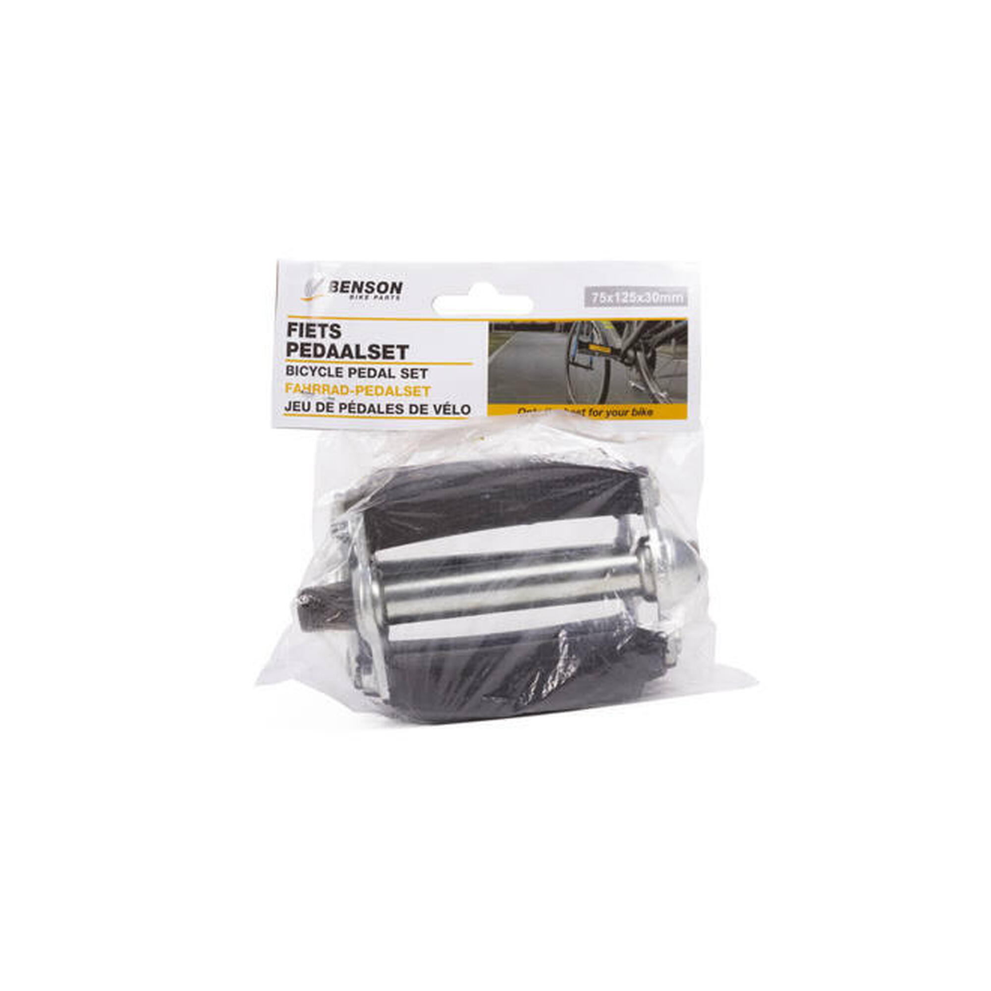 Pedale bicicletă, set cu reflectoare – 9x7x2cm