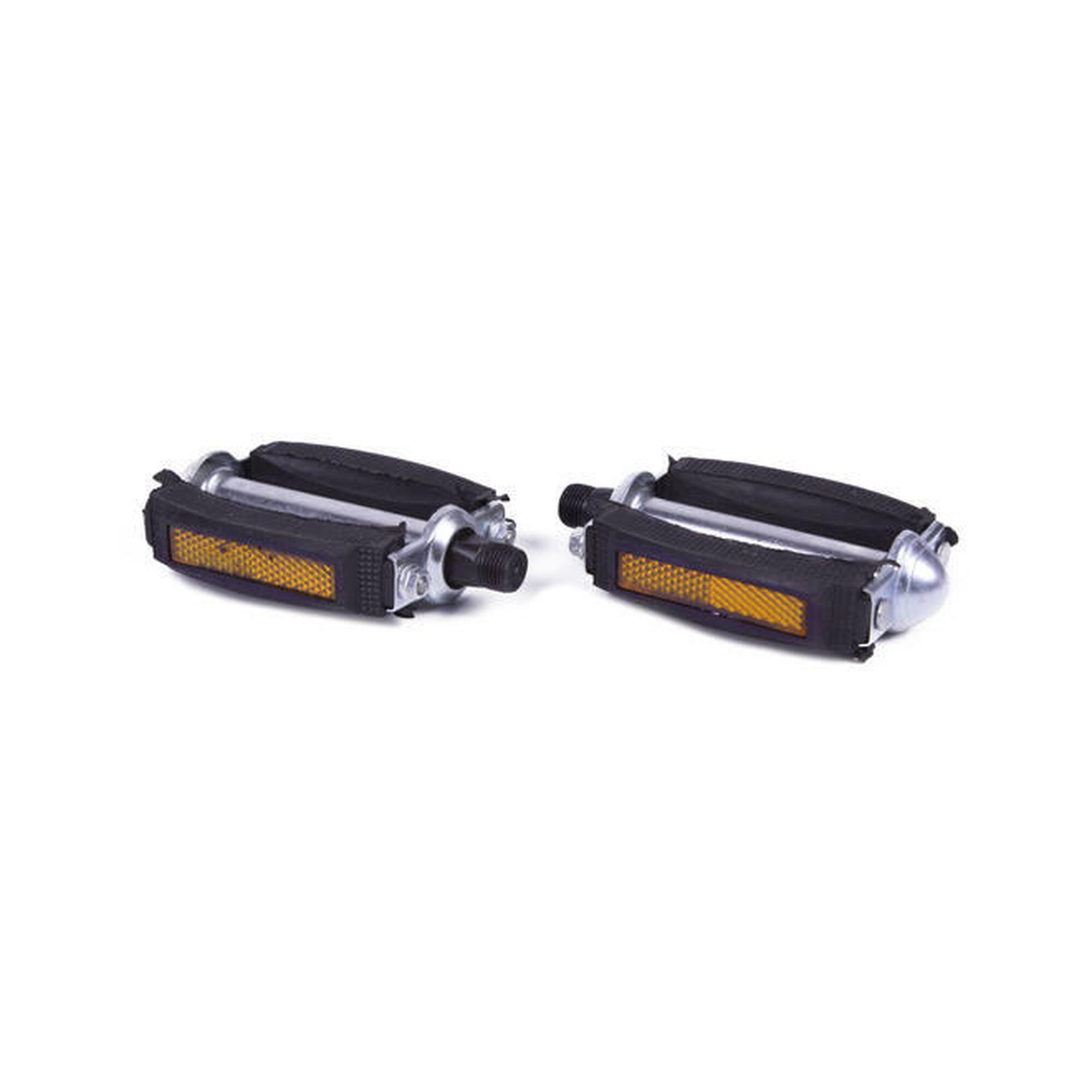 Pedale bicicletă, set cu reflectoare – 9x7x2cm