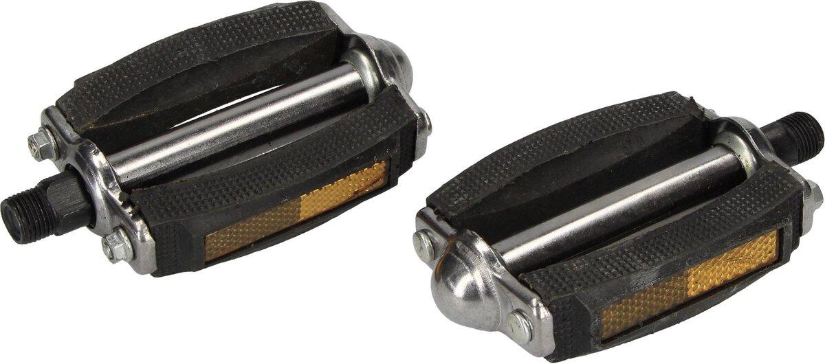 BENSON Jeu de pédales pour vélo avec réflecteurs - 9x7x2cm