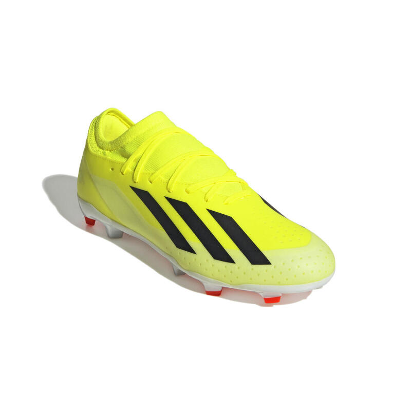 Botas De Fútbol Adidas X Crazyfast League Fg Amarillas