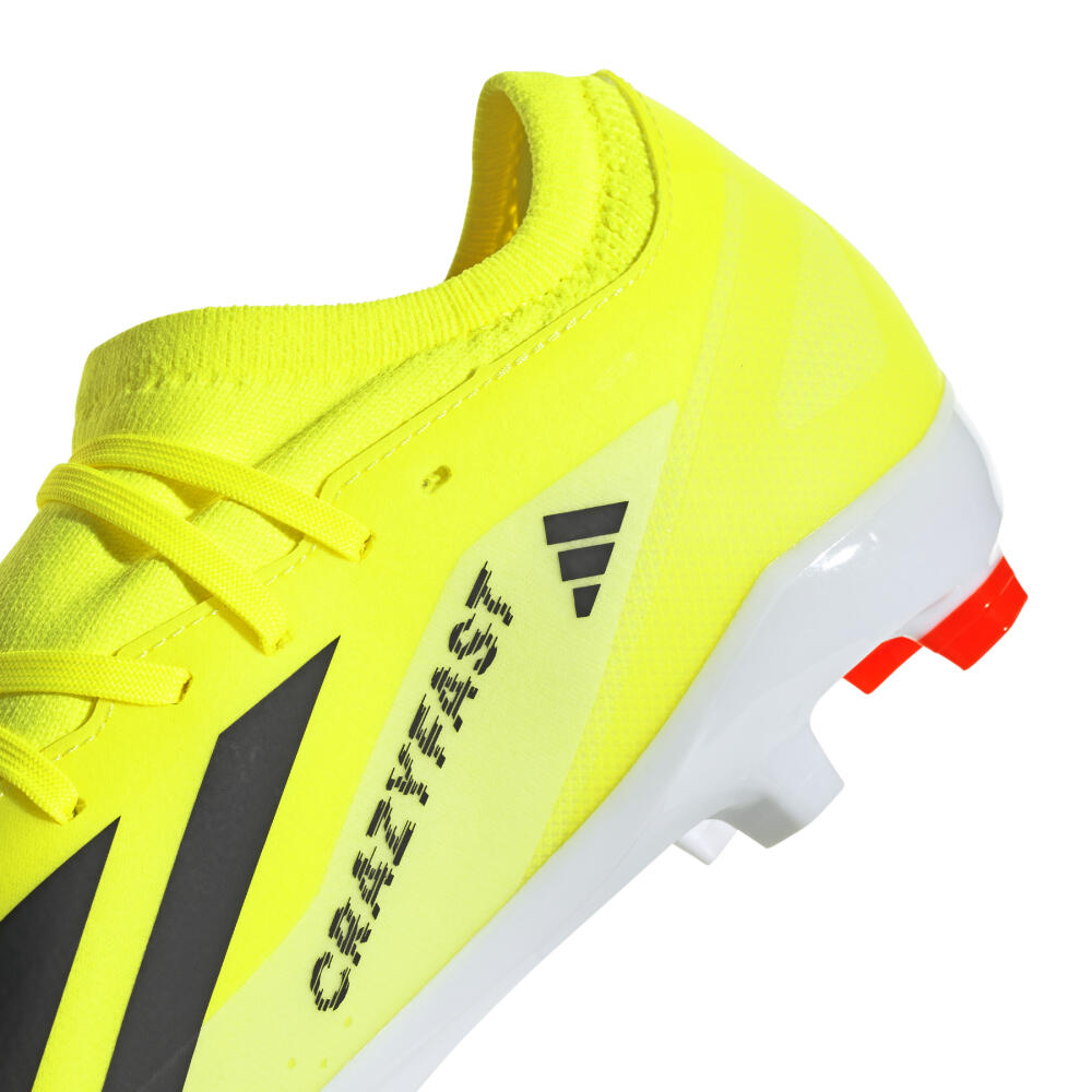 Chuteiras Adidas X Crazyfast League Fg Amarelas 7/7