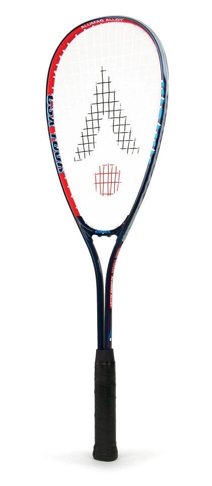 Karakal CSX Tour Squash Racket Twin Set & Squash Balls 3/3