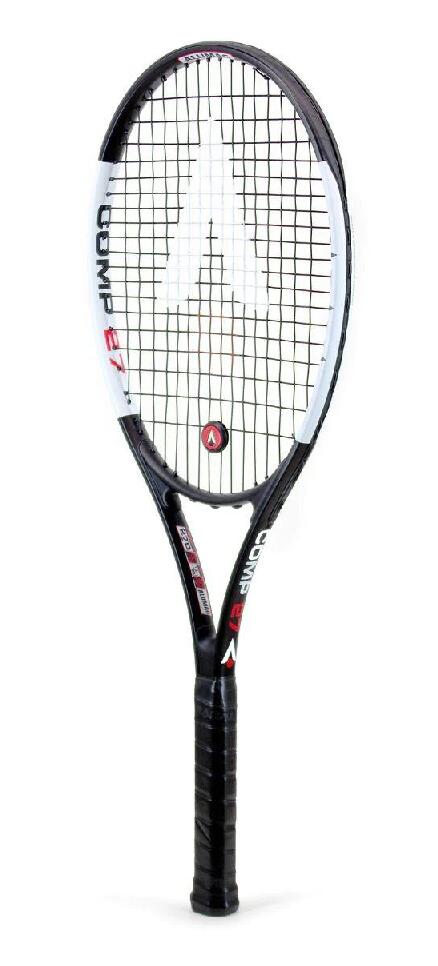 Karakal Comp 27 Tennis Racket, Cover & Tennis Balls 3/3