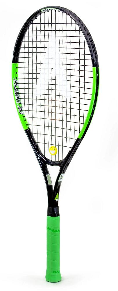 Karakal Flash 25 Junior Tennis Racket, Cover & Tennis Balls 3/3