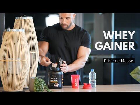 Whey gainer Vanille EA Fit 4/7