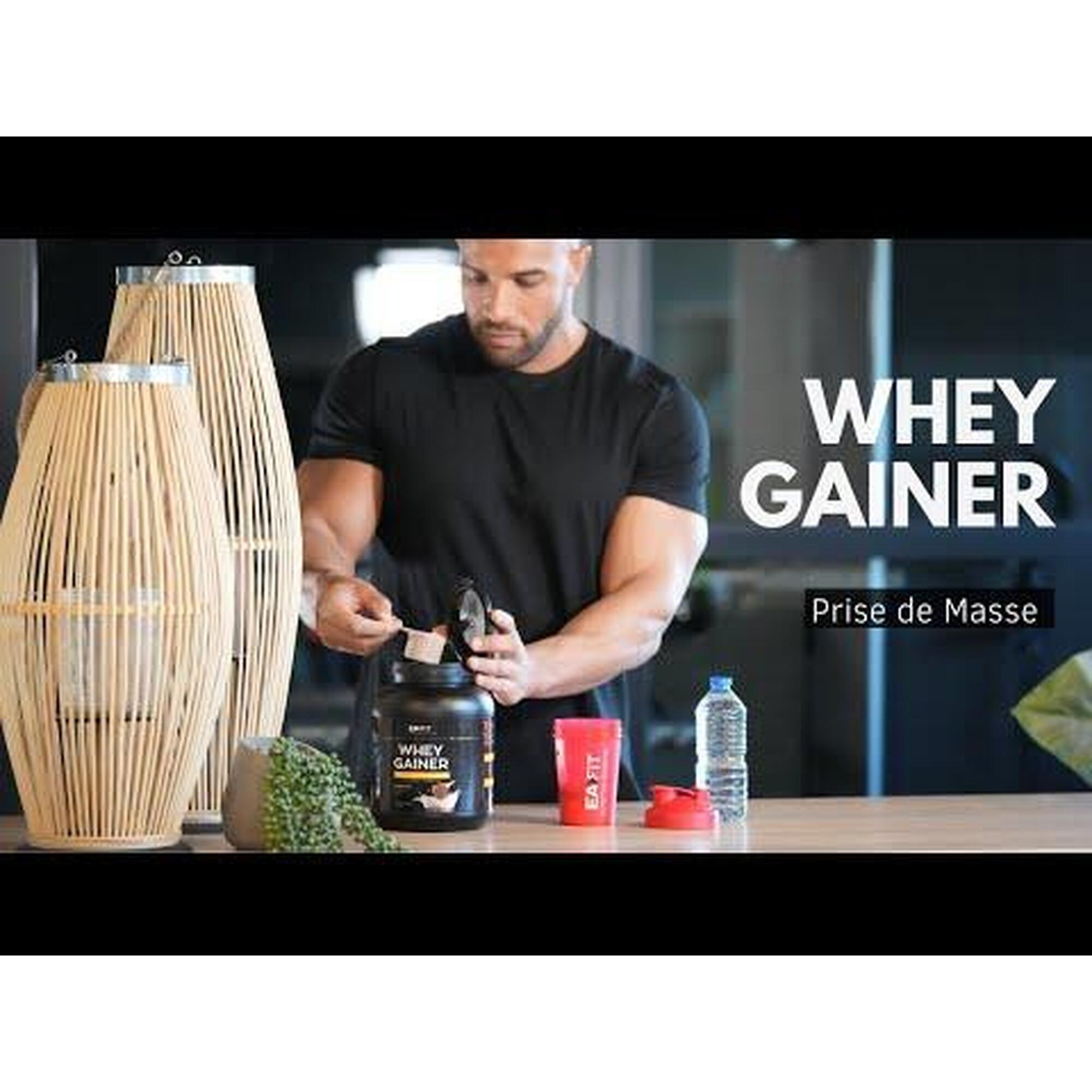 EAFIT Whey Gainer Vanille 750g