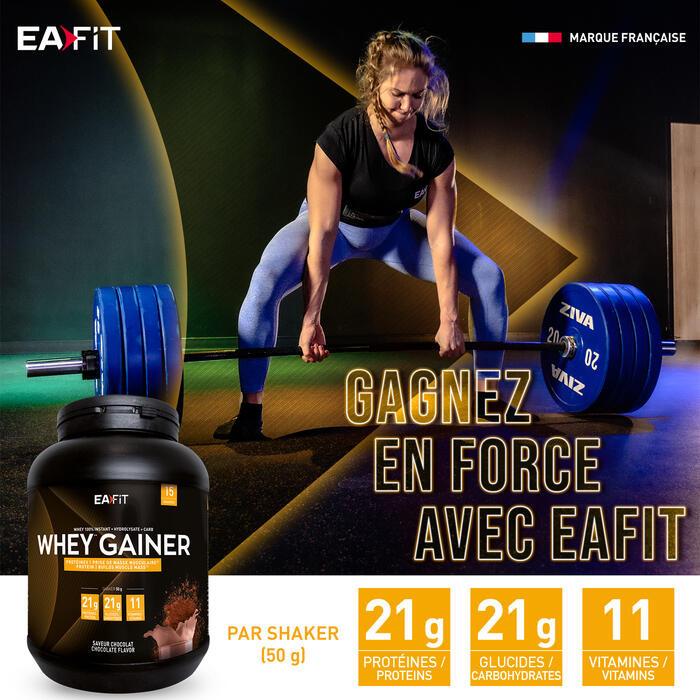 Whey gainer Chocolat EA Fit 7/7