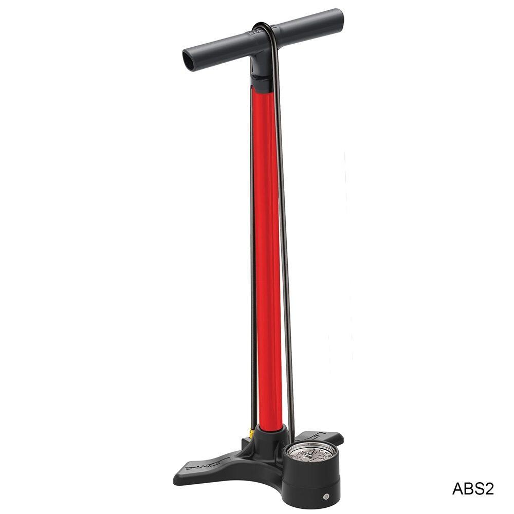 Lezyne Macro Floor Drive Red Cycle Pump