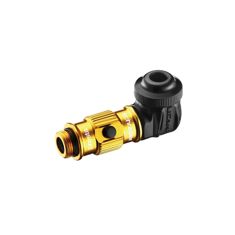 Lezyne Macro Floor Drive Foot Pump Glossy Black 5/5