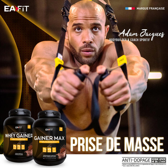 Whey gainer Chocolat EA Fit 6/7