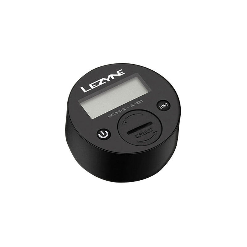 Lezyne Digital Pressure Over Drive, pompă podea tubeless, 63.5 cm, negru.