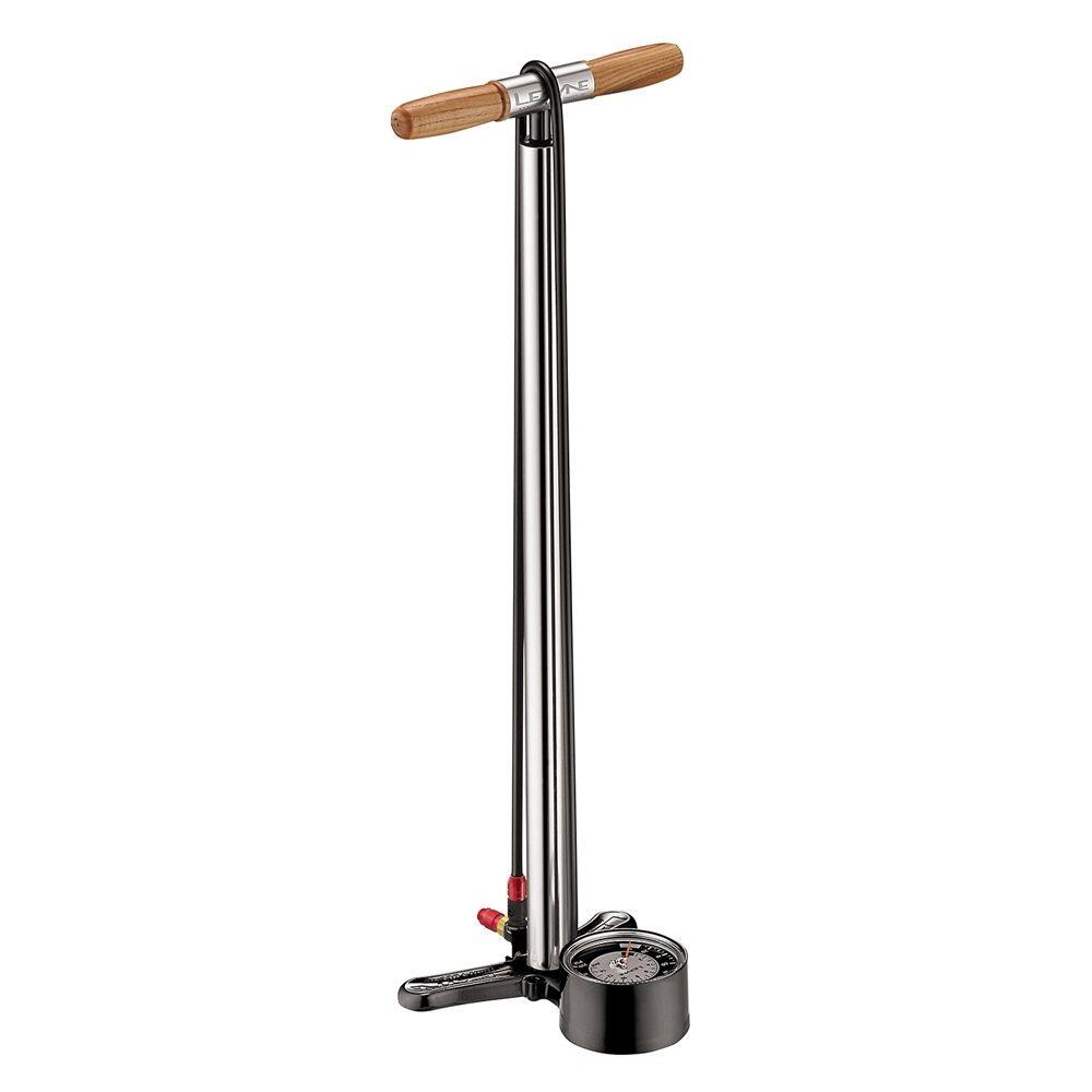 Lezyne Alloy Floor Drive Tall Silver Cycle Pump