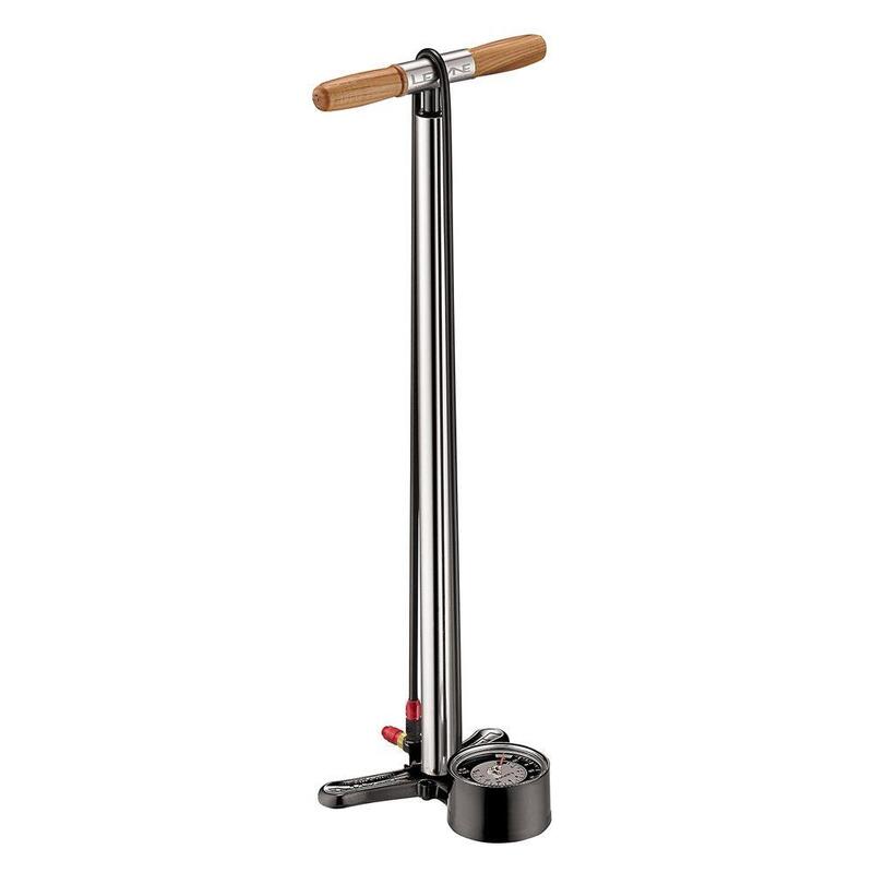 Pompa a pedale Lezyne Alloy Floor Drive-Tall