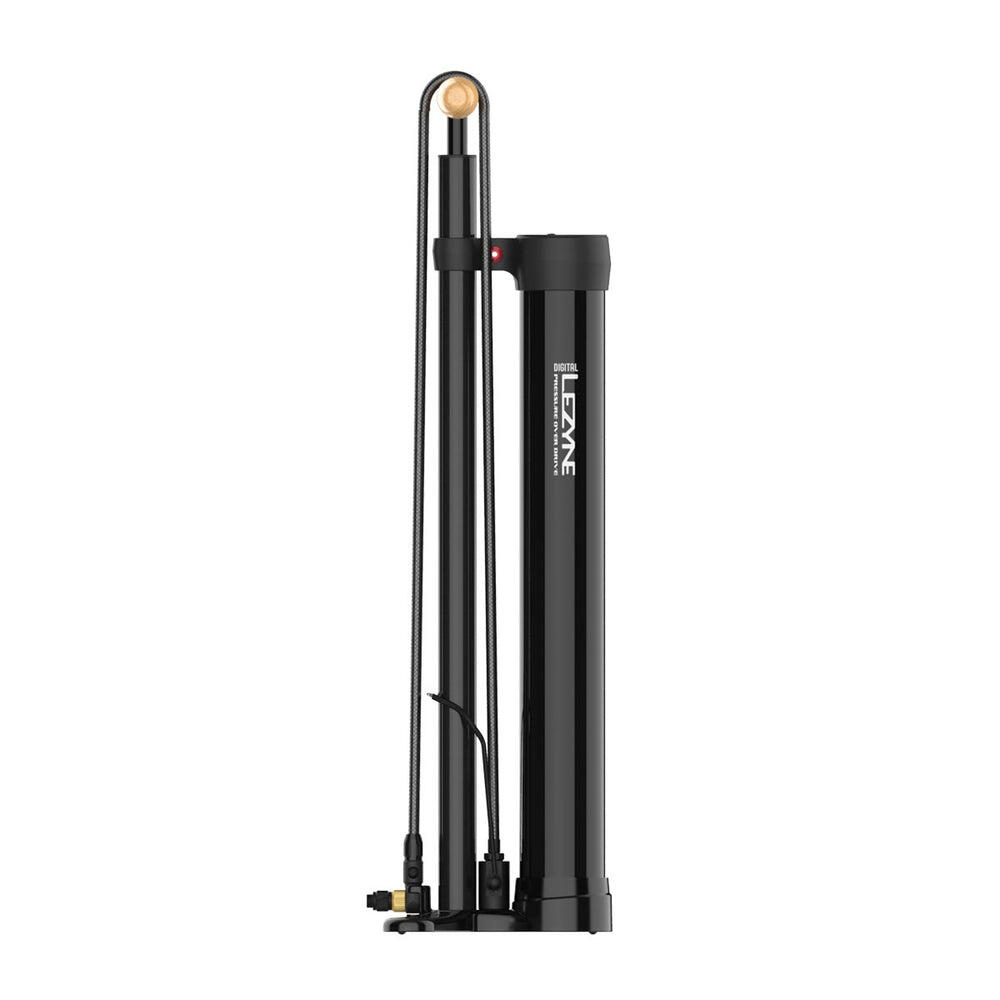 Lezyne Digital Pressure Over Drive Black Cycle Pump 3/7