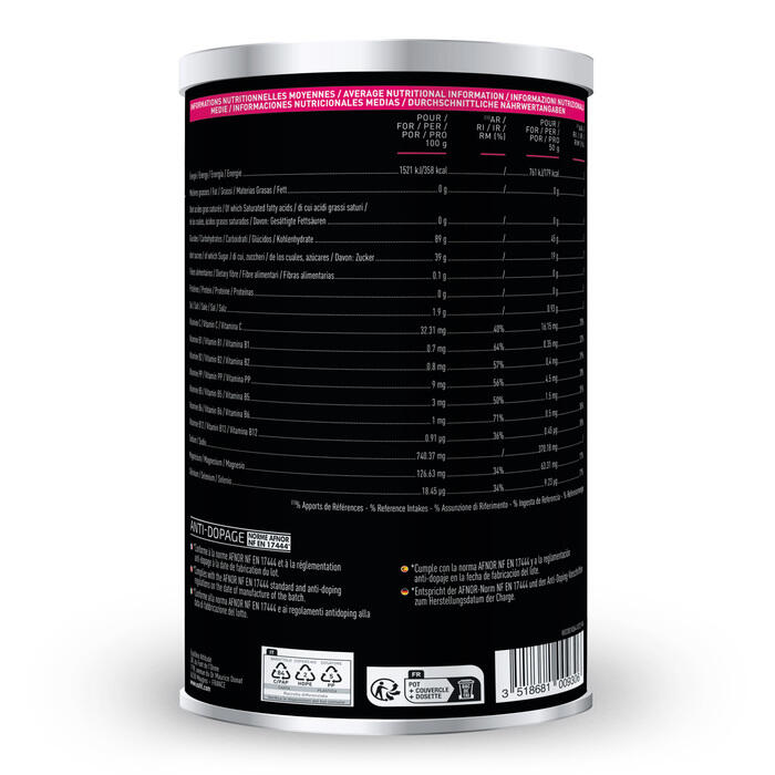 EAFIT Boisson Energetique -3h Fruits Rouges 500g 2/5
