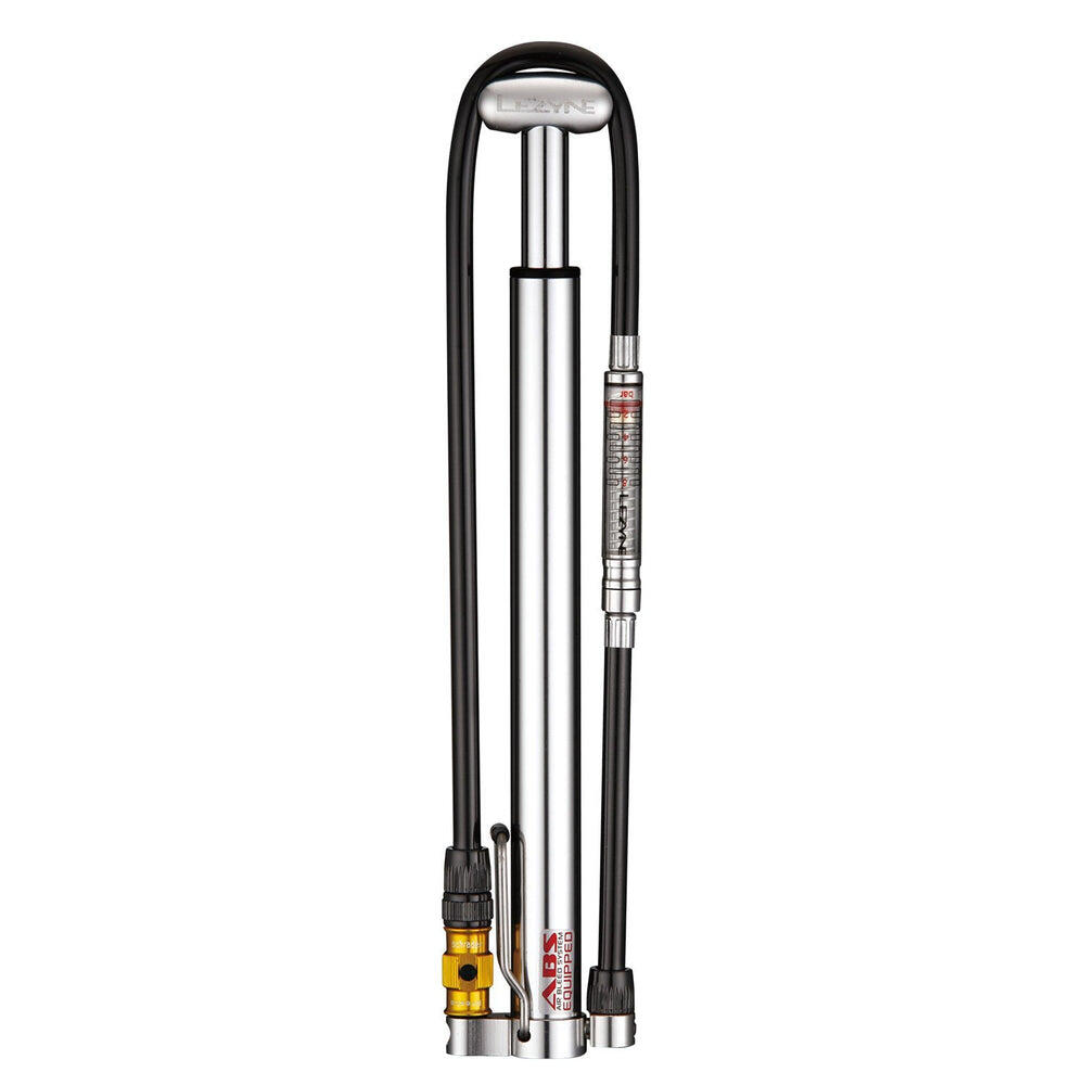 Pompe à Pied Lezyne Micro Floor Drive HPG (Max 160 psi / 11 bar) Argent 2/4