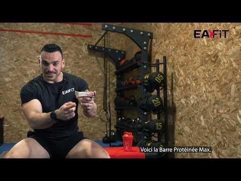Barre protéinée Max Chocolat Intense Eafit 6/7
