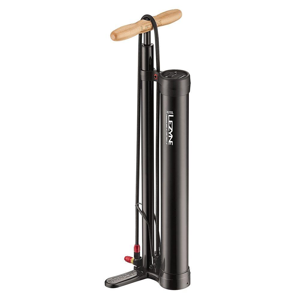 Lezyne Digital Pressure Over Drive Black Cycle Pump