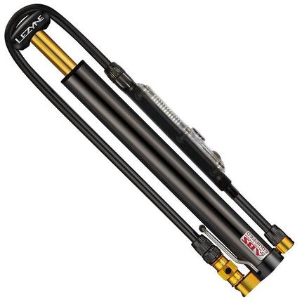 Pompe à Pied Lezyne Micro Floor Drive Digital HVG (Max 90 psi / 6.2 bar) Noir