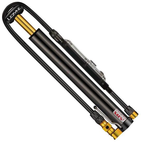Pompe à Pied Lezyne Micro Floor Drive Digital HVG (Max 90 psi / 6.2 bar) Noir