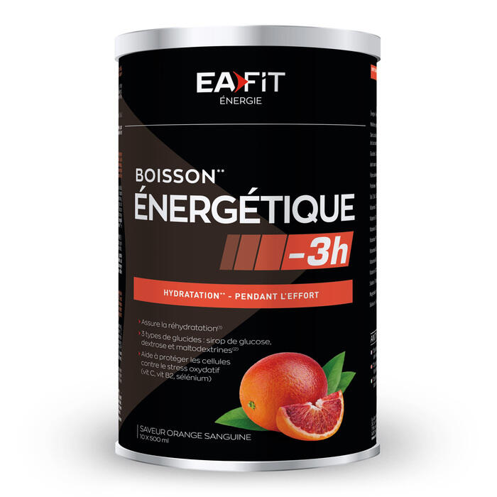EAFIT Boisson Energétique -3h Orange Sanguine 500g
