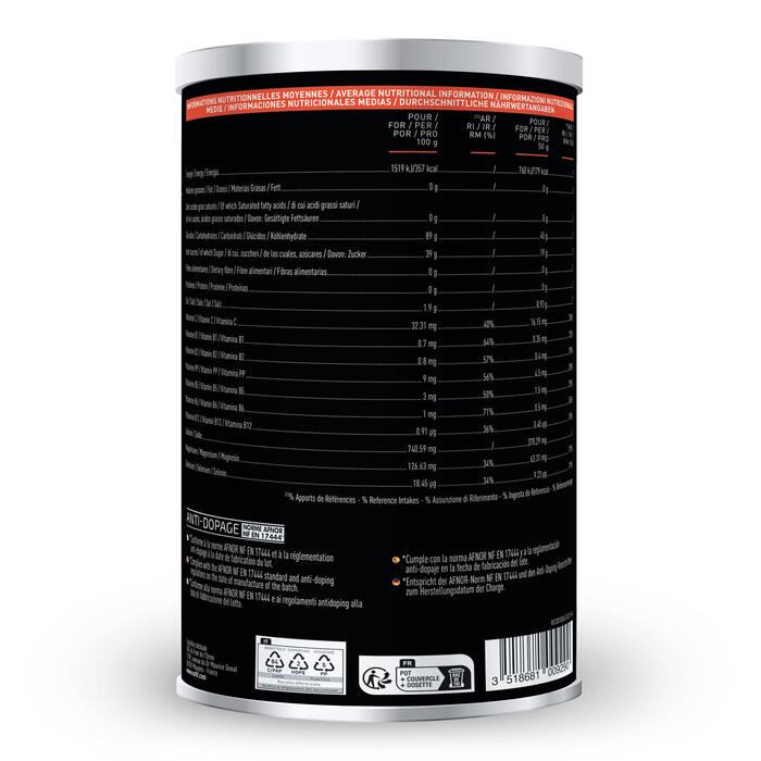 EAFIT Boisson Energétique -3h Orange Sanguine 500g 2/5