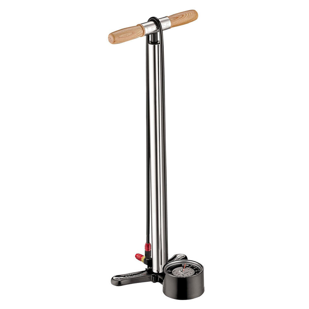 Pompe à pied Lezyne Alloy Floor Drive 3,5'' 2/2