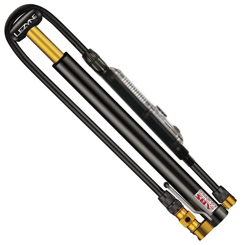 Lezyne Micro Floor Drive Digital HPG Black Cycle Pump
