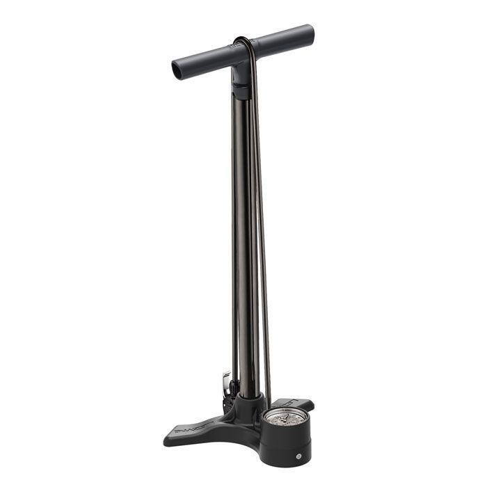 Lezyne Macro Floor Drive DV Gloss Black Cycle Pump 2/5