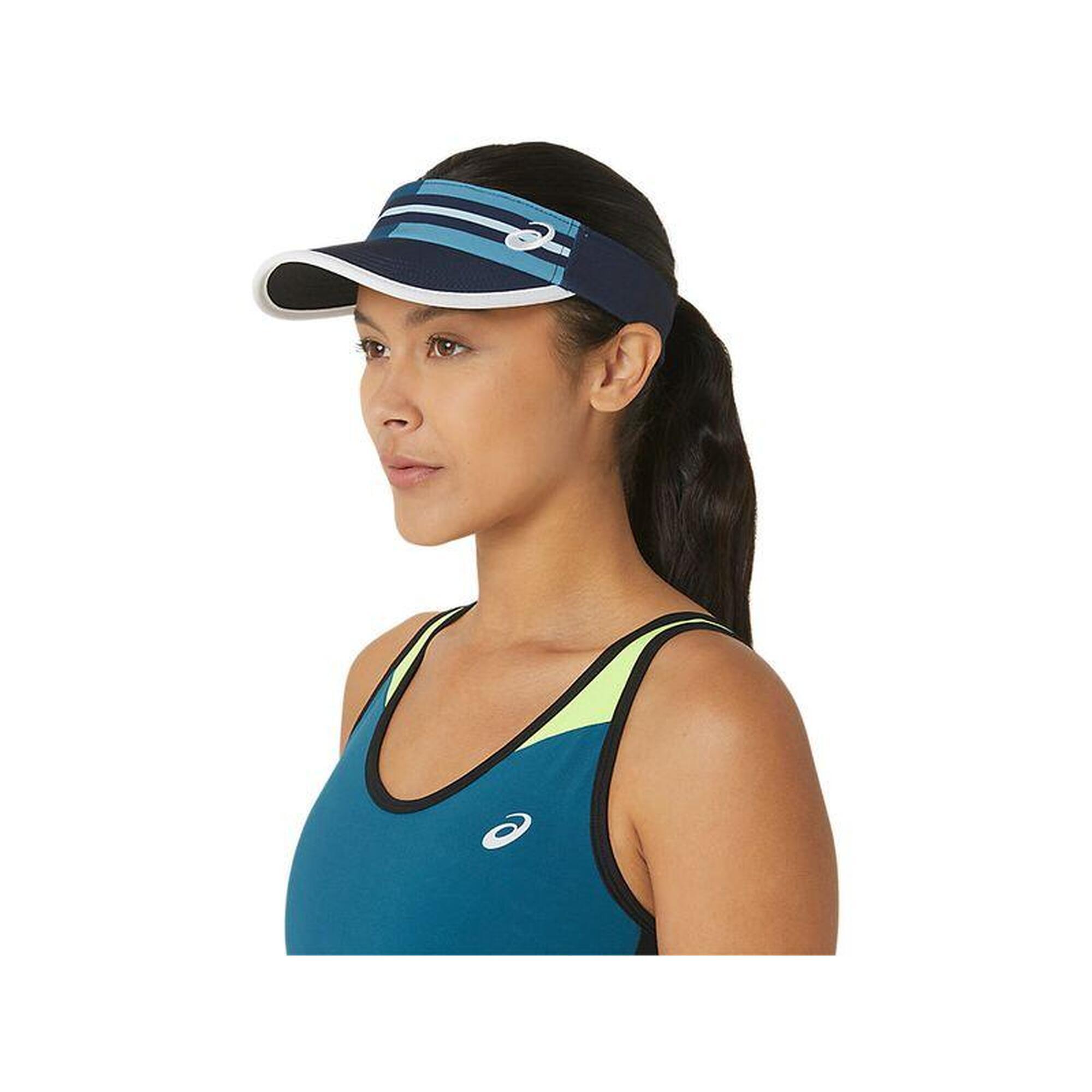 Daszek tenisowy damski Asics Graphic Visor M