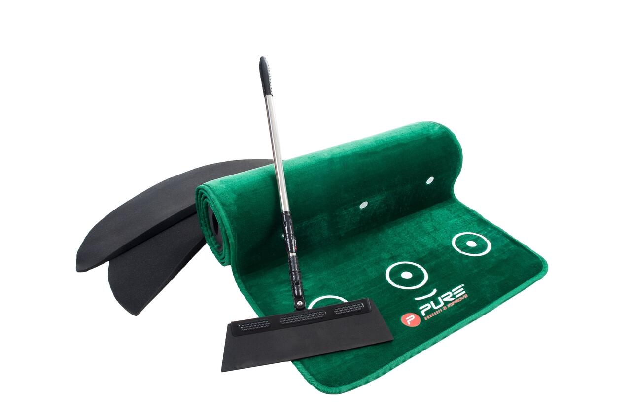 Pure2Improve Puttingmat 3.35 meter Met Bezem 4/5
