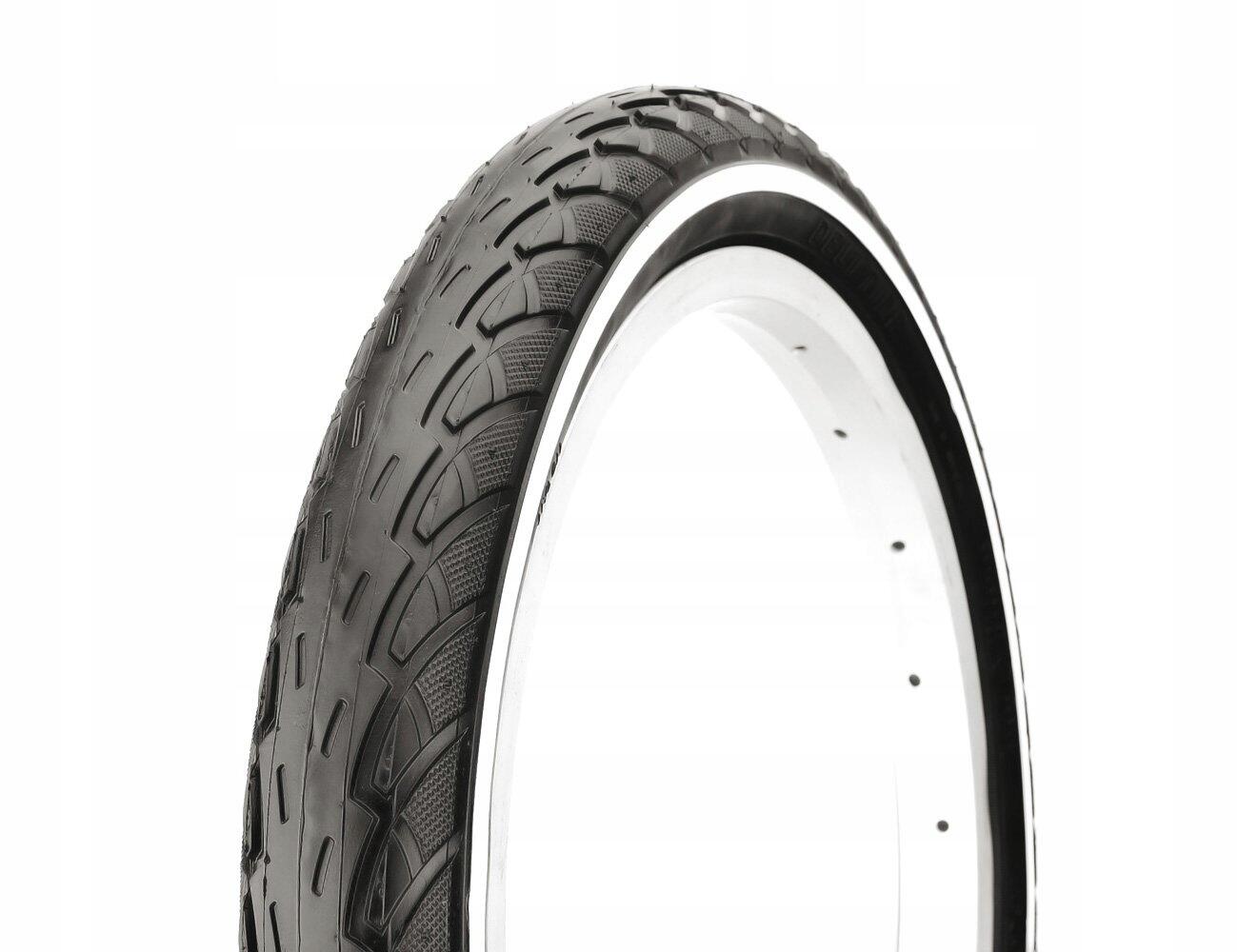 DELI TIRE Deli Tire Band 20x1.75 met Witte Lijn