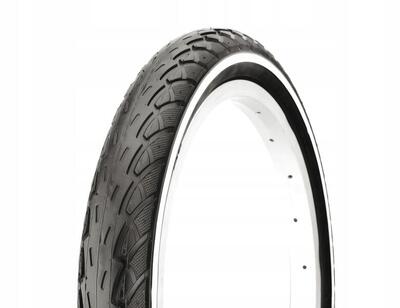 Deli tire band 20x1.75 met witte lijn