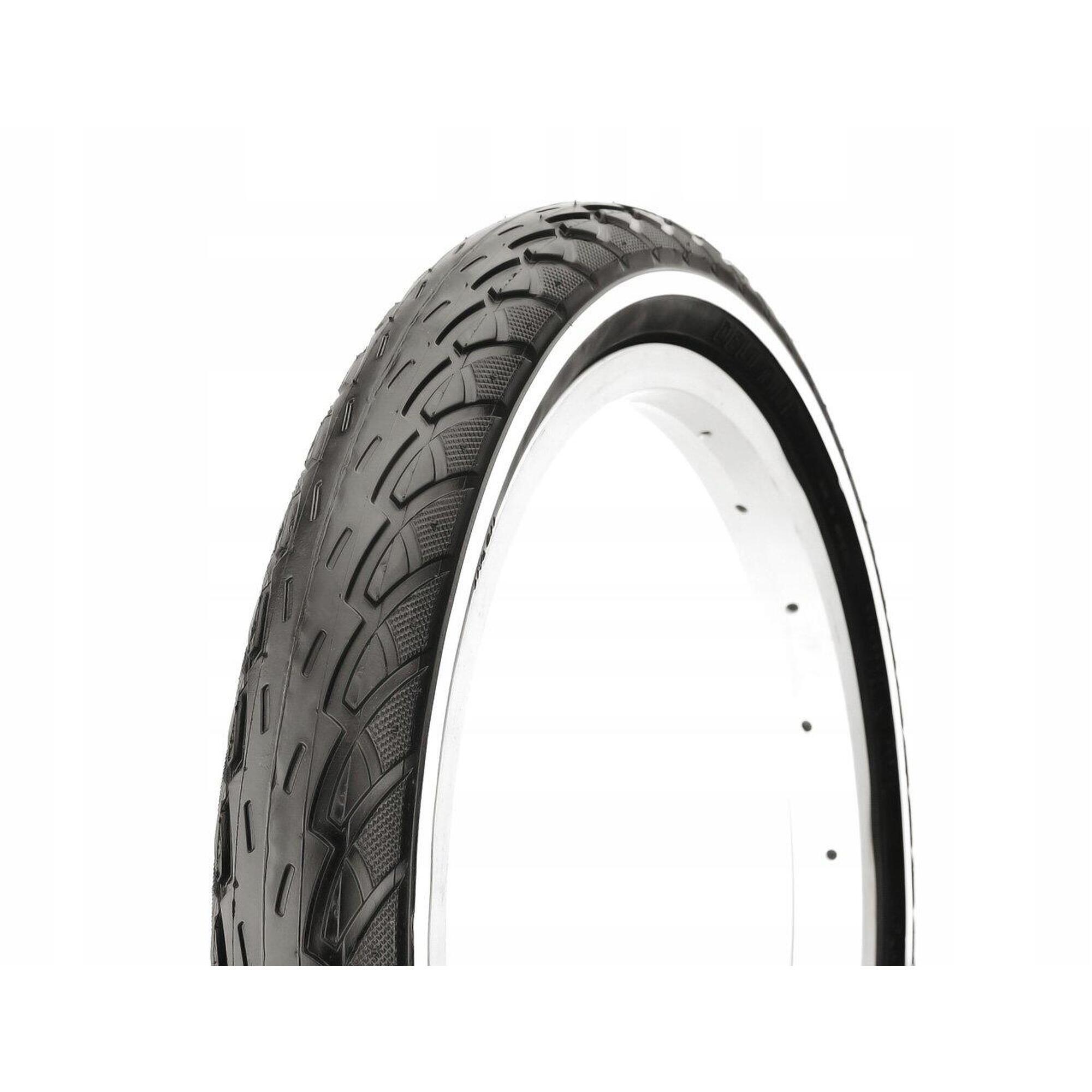 DELI TIRE Pneumatika Deli Tire 20x1.75 s Bílou Linií