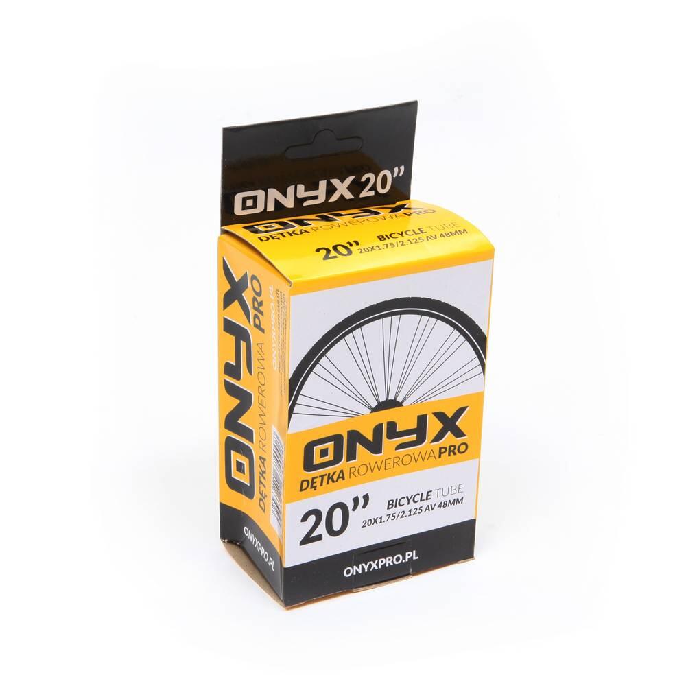 ONYX Cyklistická duše Onyx 20x1.75/2.125 AV 48mm ONYX krabice