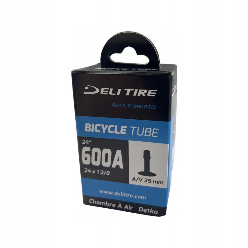 Cameră de aer DELI TIRE 24x1 3/8 scaune cu rotile HIT