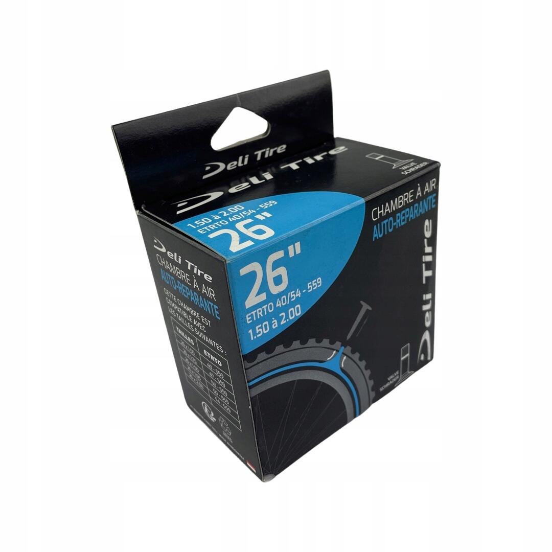 DELI TIRE Duše DELI 26x1.50/2.00 AV s gelem