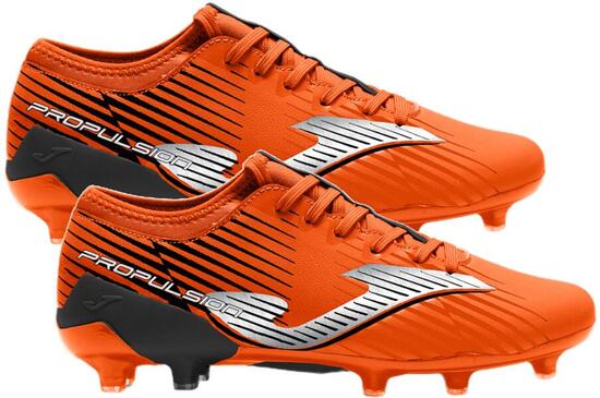 Joma Propulsion Cup 2308 Botas de fútbol FG naranja Talla 44