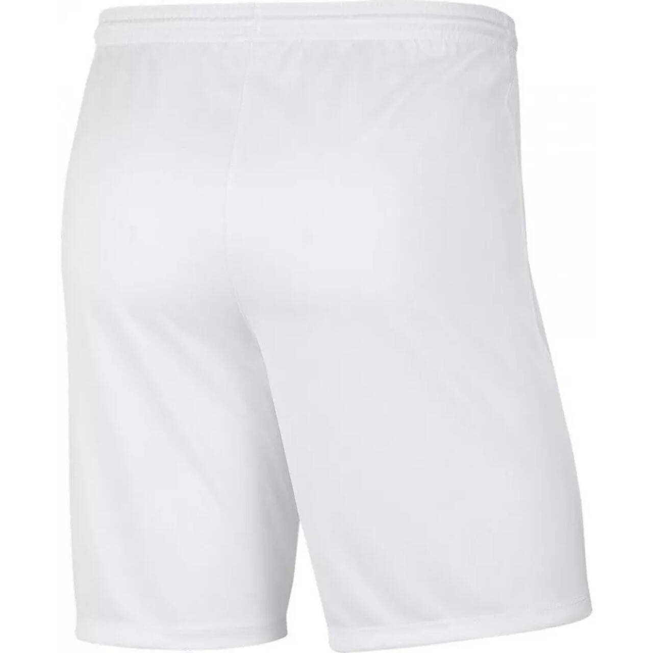 Pantaloncini Bambini Nike Dry Park III Bianco 2/2