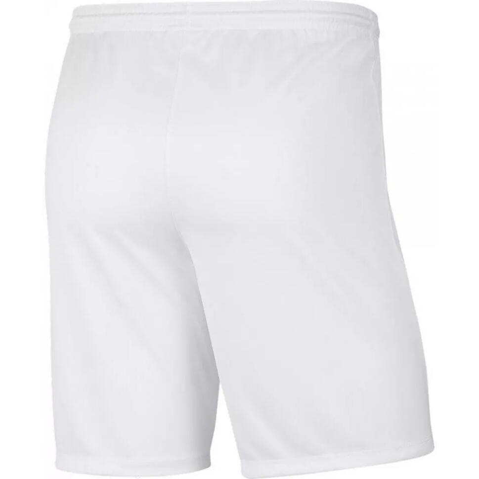 Spodenki piłkarskie chłopięce Nike Dry Park III Dri-Fit szybkoschnące na gumce